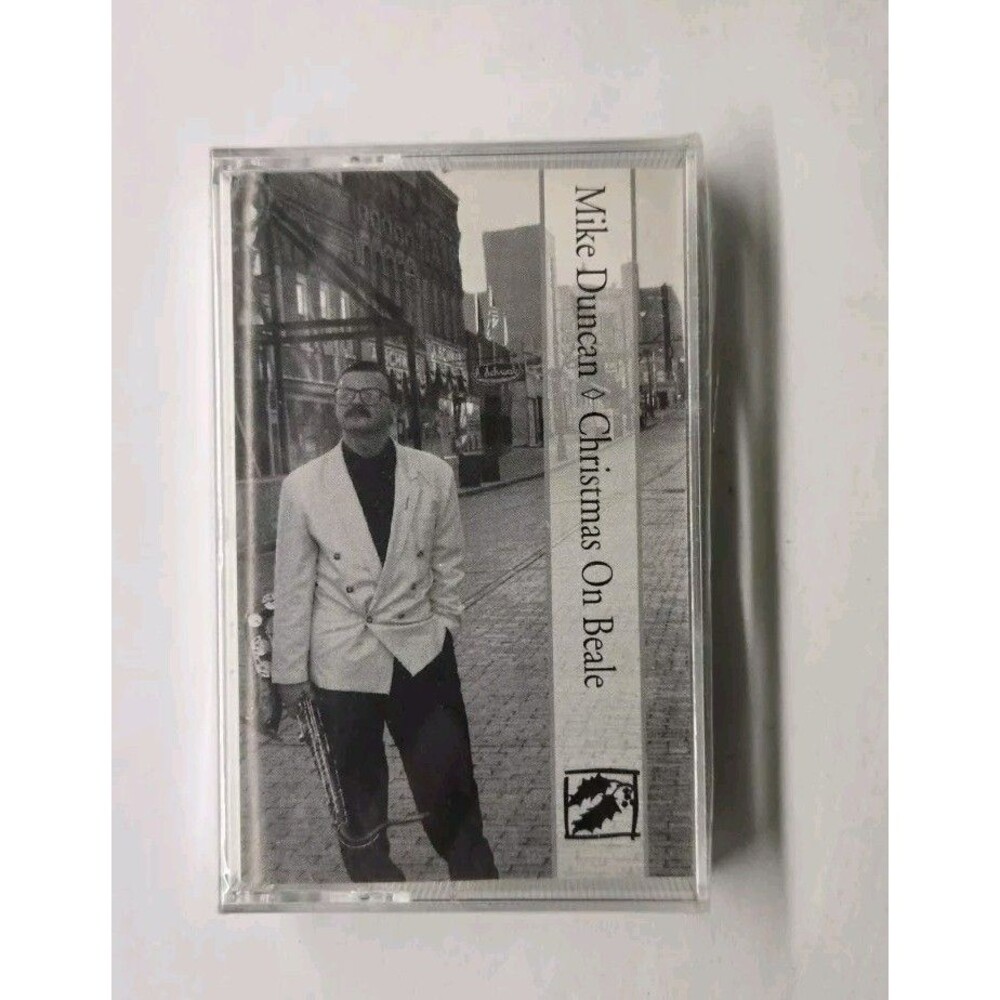 Mike Duncan Christmas On Beale  Cassette Tape 1993